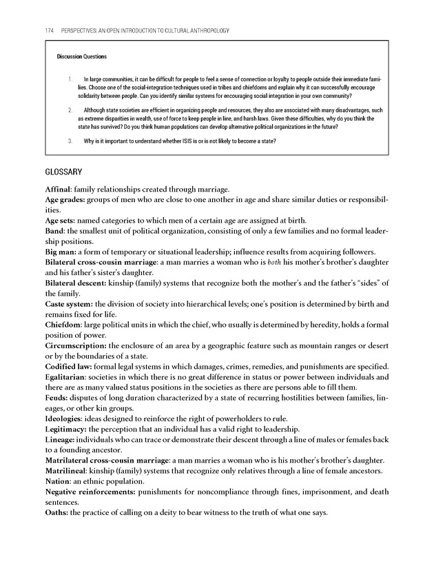 PERSPECTIVES: AN OPEN INTRODUCTION TO CULTURAL ANTHROPOLOGY - New Page