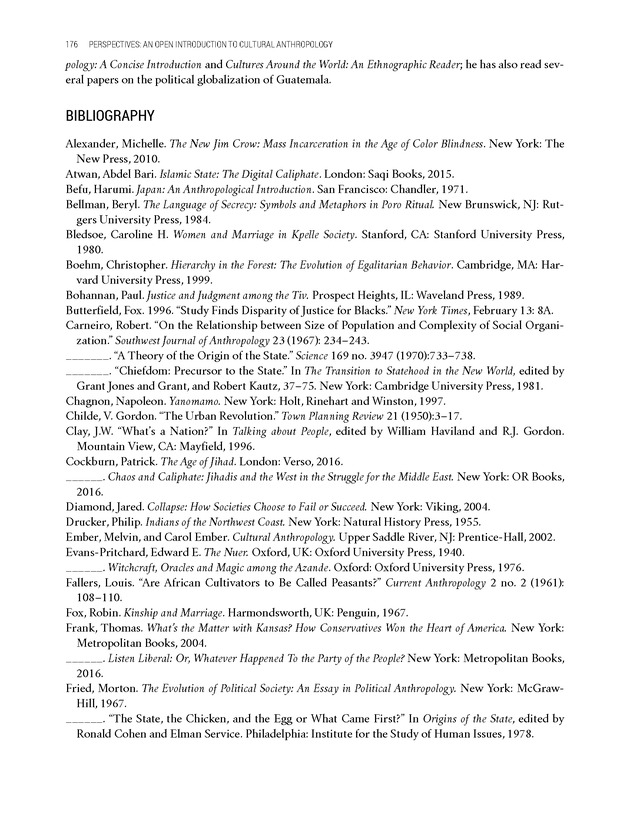 PERSPECTIVES: AN OPEN INTRODUCTION TO CULTURAL ANTHROPOLOGY - New Page