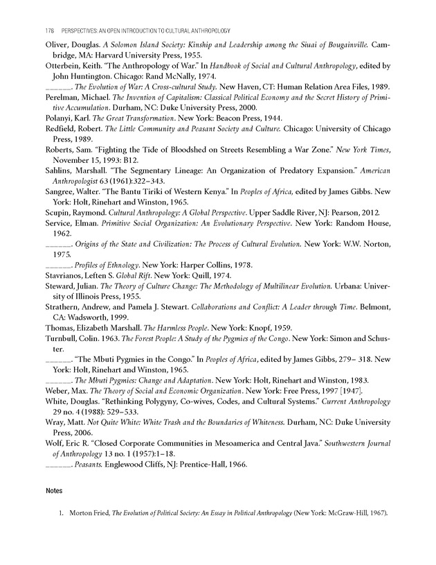 PERSPECTIVES: AN OPEN INTRODUCTION TO CULTURAL ANTHROPOLOGY - New Page