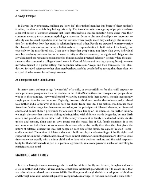 PERSPECTIVES: AN OPEN INTRODUCTION TO CULTURAL ANTHROPOLOGY - New Page