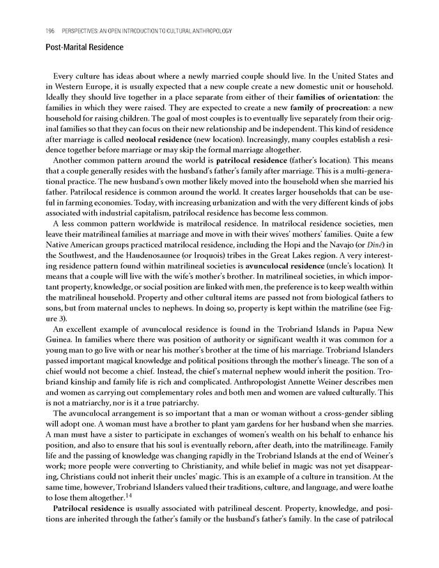 PERSPECTIVES: AN OPEN INTRODUCTION TO CULTURAL ANTHROPOLOGY - New Page