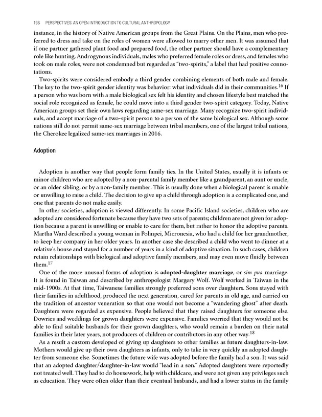 PERSPECTIVES: AN OPEN INTRODUCTION TO CULTURAL ANTHROPOLOGY - New Page