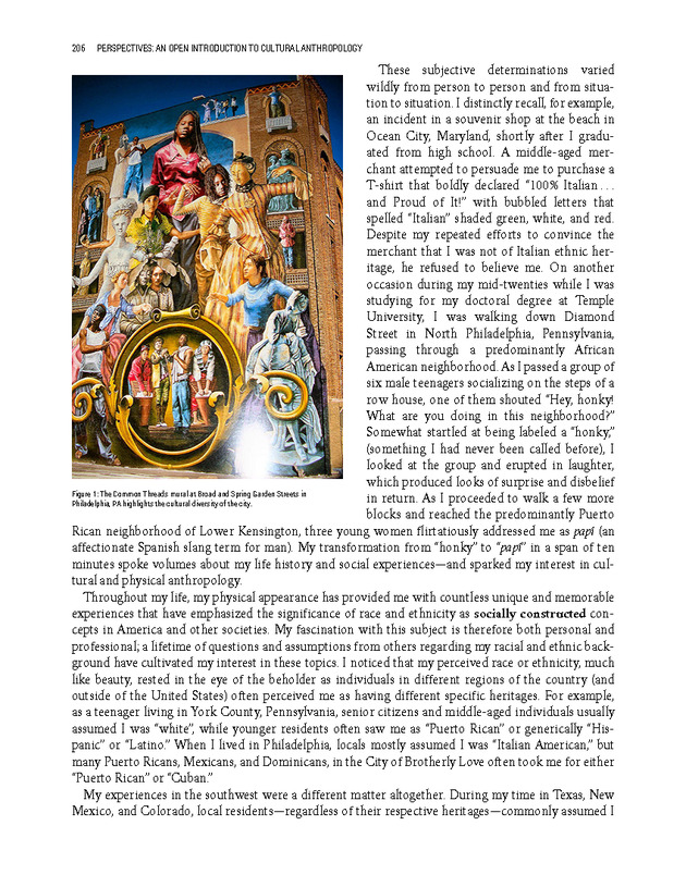 PERSPECTIVES: AN OPEN INTRODUCTION TO CULTURAL ANTHROPOLOGY - New Page