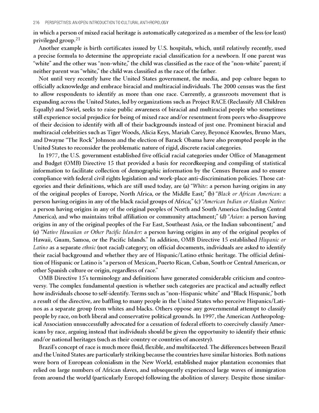 PERSPECTIVES: AN OPEN INTRODUCTION TO CULTURAL ANTHROPOLOGY - New Page