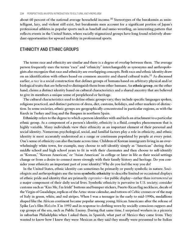 PERSPECTIVES: AN OPEN INTRODUCTION TO CULTURAL ANTHROPOLOGY - New Page