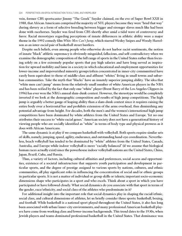 PERSPECTIVES: AN OPEN INTRODUCTION TO CULTURAL ANTHROPOLOGY - New Page