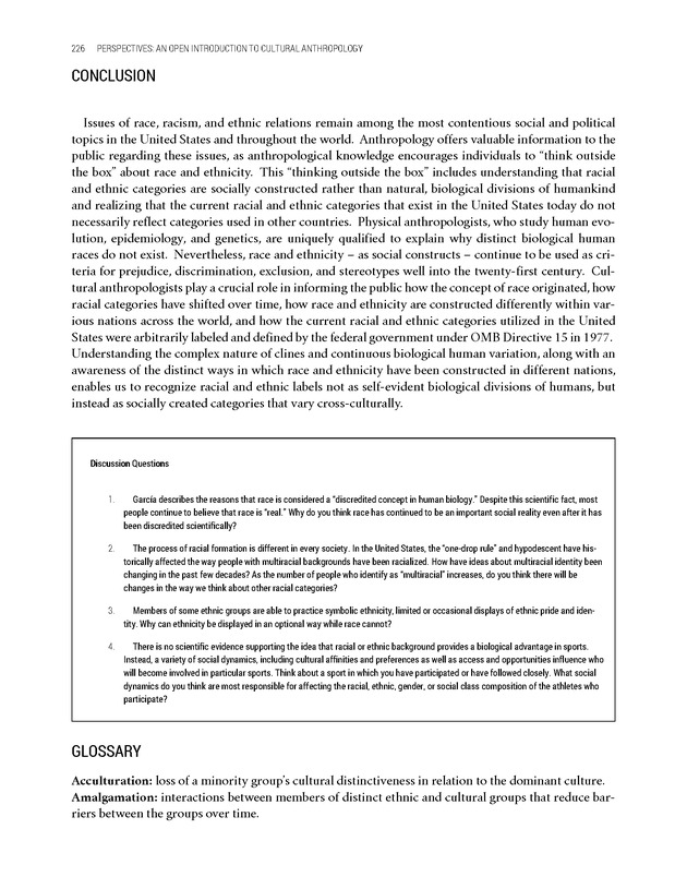 PERSPECTIVES: AN OPEN INTRODUCTION TO CULTURAL ANTHROPOLOGY - New Page