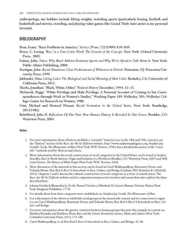 PERSPECTIVES: AN OPEN INTRODUCTION TO CULTURAL ANTHROPOLOGY - New Page
