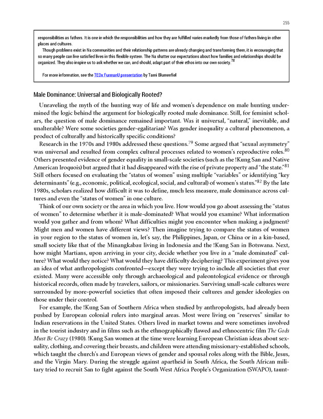 PERSPECTIVES: AN OPEN INTRODUCTION TO CULTURAL ANTHROPOLOGY - New Page