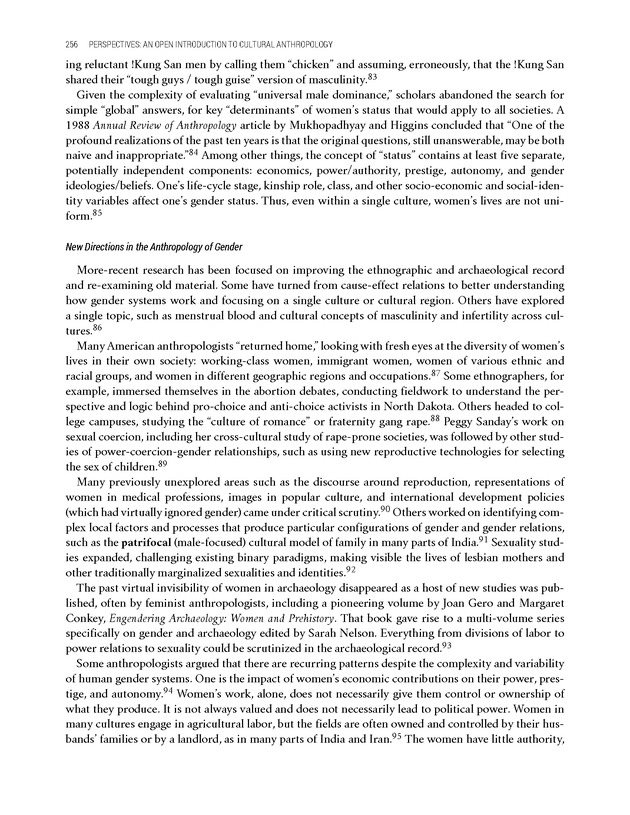 PERSPECTIVES: AN OPEN INTRODUCTION TO CULTURAL ANTHROPOLOGY - New Page