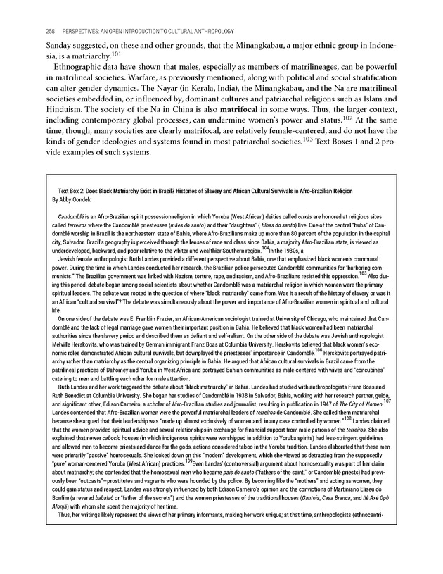 PERSPECTIVES: AN OPEN INTRODUCTION TO CULTURAL ANTHROPOLOGY - New Page