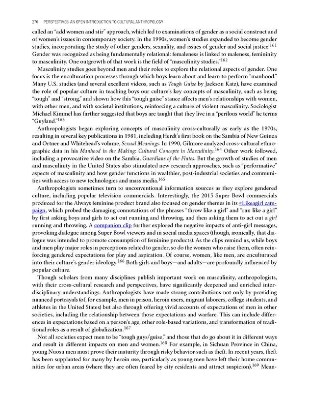 PERSPECTIVES: AN OPEN INTRODUCTION TO CULTURAL ANTHROPOLOGY - New Page