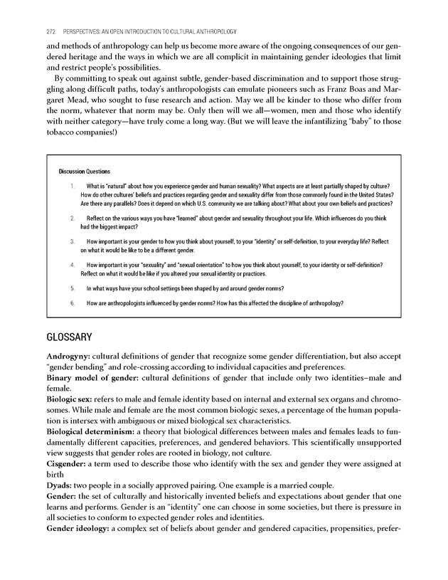 PERSPECTIVES: AN OPEN INTRODUCTION TO CULTURAL ANTHROPOLOGY - New Page