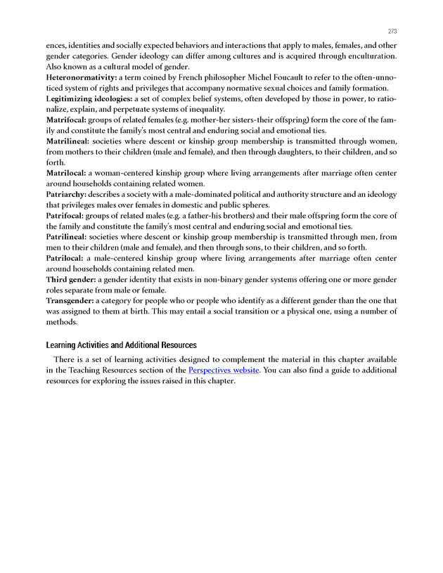 PERSPECTIVES: AN OPEN INTRODUCTION TO CULTURAL ANTHROPOLOGY - New Page