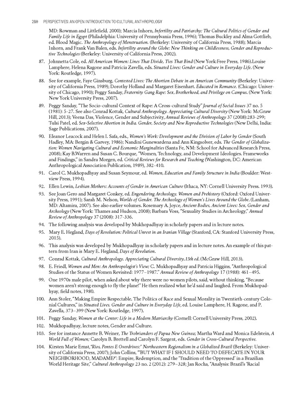 PERSPECTIVES: AN OPEN INTRODUCTION TO CULTURAL ANTHROPOLOGY - New Page