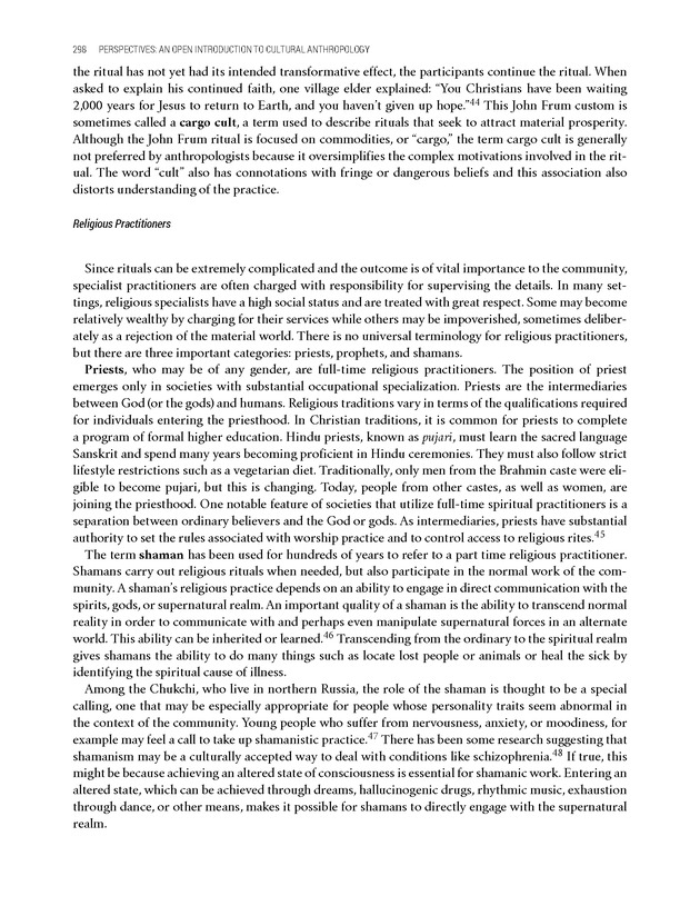 PERSPECTIVES: AN OPEN INTRODUCTION TO CULTURAL ANTHROPOLOGY - New Page