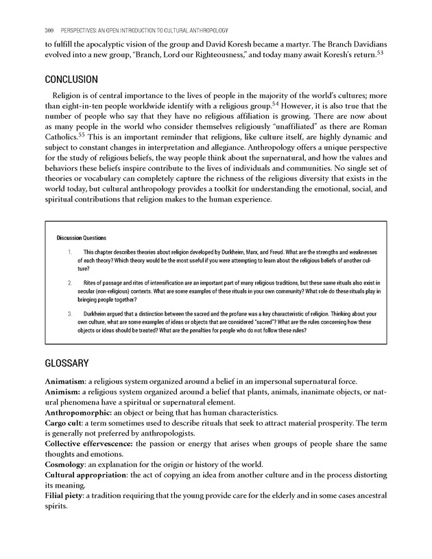 PERSPECTIVES: AN OPEN INTRODUCTION TO CULTURAL ANTHROPOLOGY - New Page