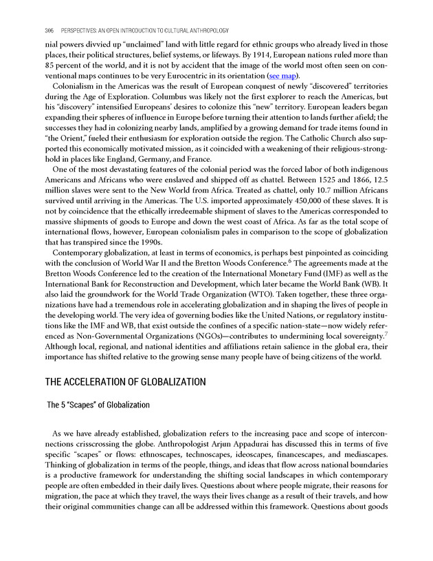 PERSPECTIVES: AN OPEN INTRODUCTION TO CULTURAL ANTHROPOLOGY - New Page