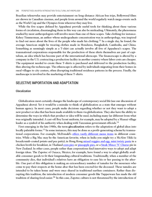 PERSPECTIVES: AN OPEN INTRODUCTION TO CULTURAL ANTHROPOLOGY - New Page