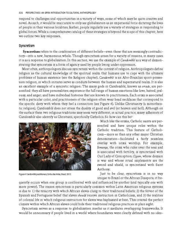 PERSPECTIVES: AN OPEN INTRODUCTION TO CULTURAL ANTHROPOLOGY - New Page
