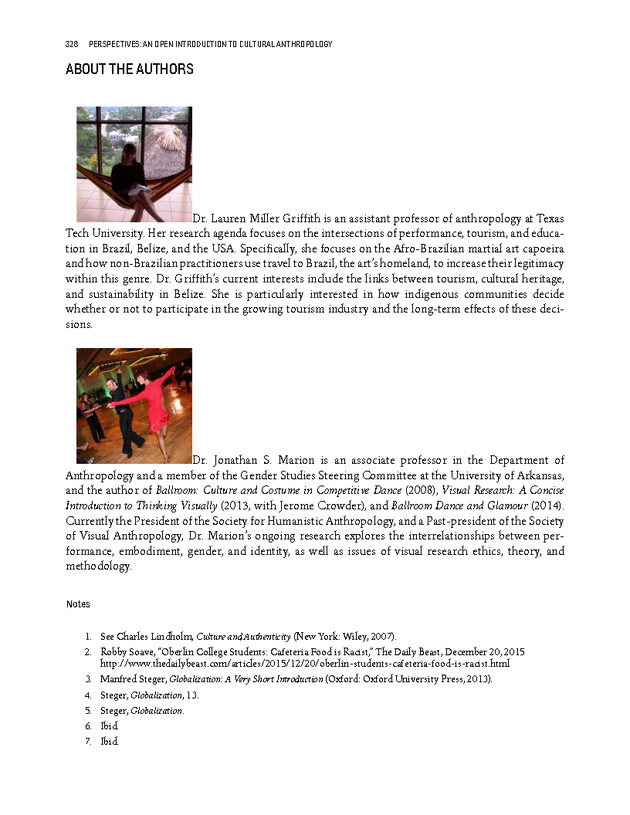 PERSPECTIVES: AN OPEN INTRODUCTION TO CULTURAL ANTHROPOLOGY - New Page