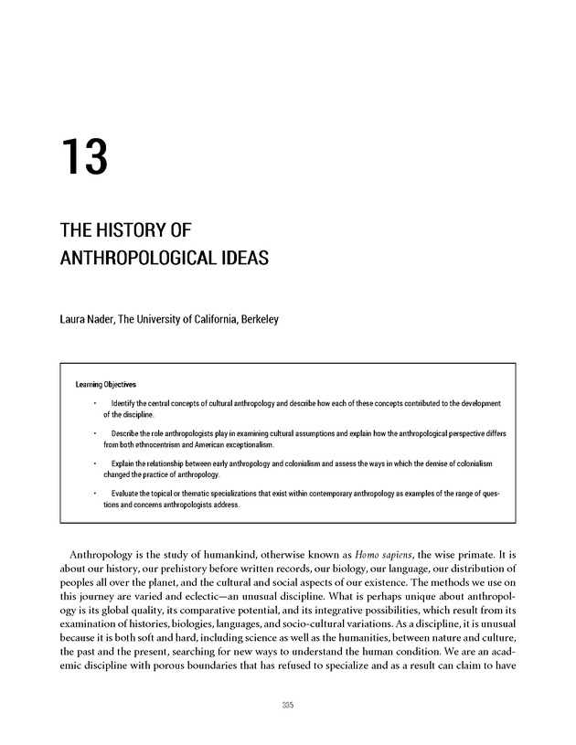 PERSPECTIVES: AN OPEN INTRODUCTION TO CULTURAL ANTHROPOLOGY - New Page