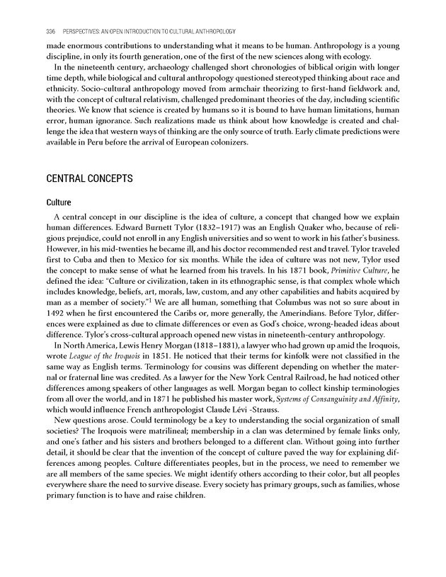 PERSPECTIVES: AN OPEN INTRODUCTION TO CULTURAL ANTHROPOLOGY - New Page