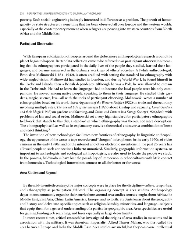 PERSPECTIVES: AN OPEN INTRODUCTION TO CULTURAL ANTHROPOLOGY - New Page