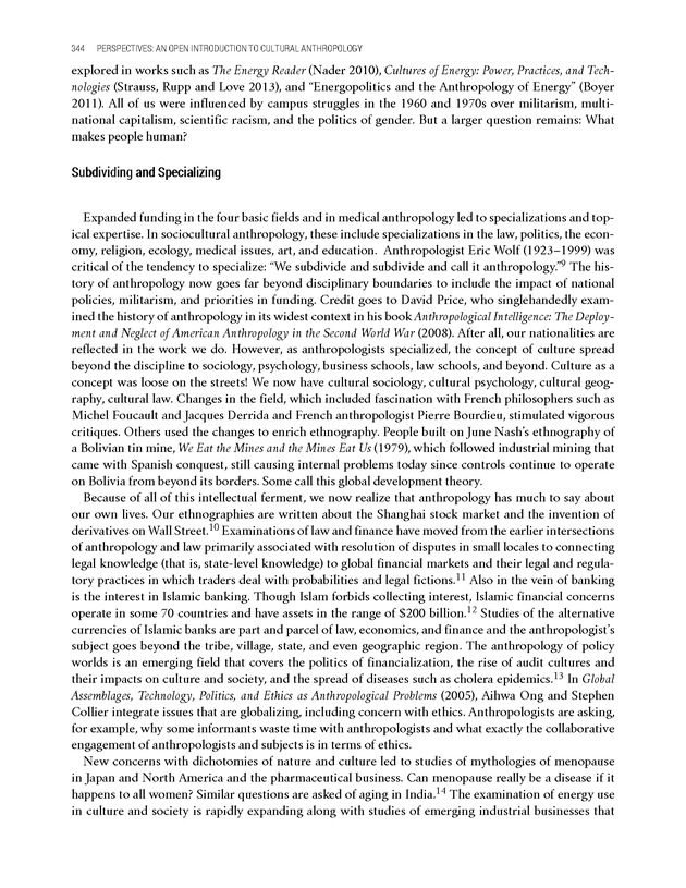 PERSPECTIVES: AN OPEN INTRODUCTION TO CULTURAL ANTHROPOLOGY - New Page