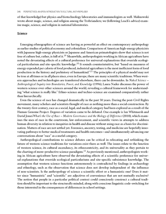 PERSPECTIVES: AN OPEN INTRODUCTION TO CULTURAL ANTHROPOLOGY - New Page