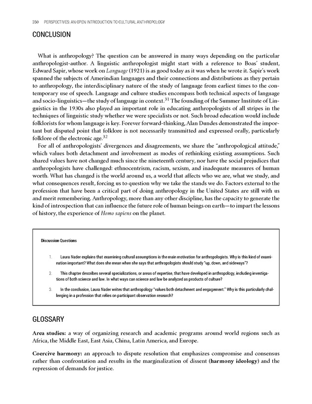 PERSPECTIVES: AN OPEN INTRODUCTION TO CULTURAL ANTHROPOLOGY - New Page
