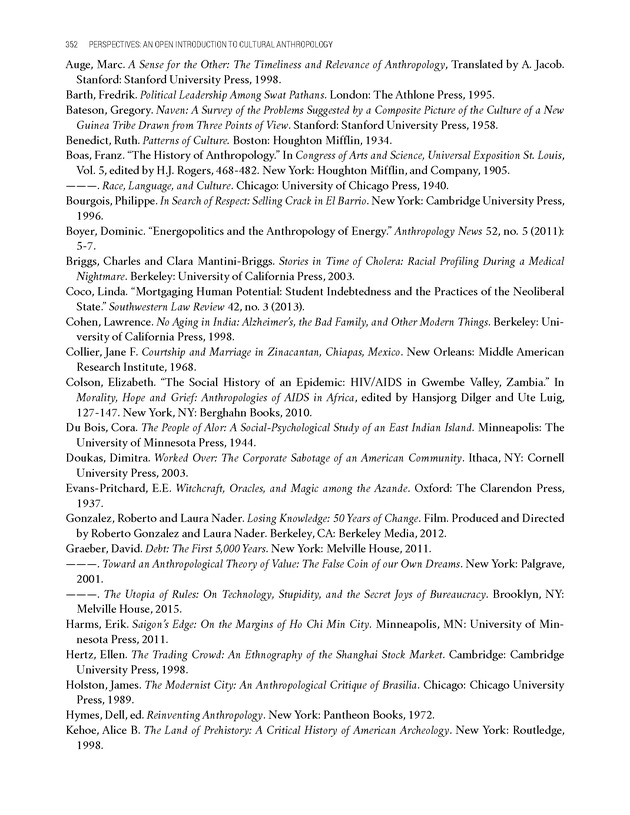 PERSPECTIVES: AN OPEN INTRODUCTION TO CULTURAL ANTHROPOLOGY - New Page