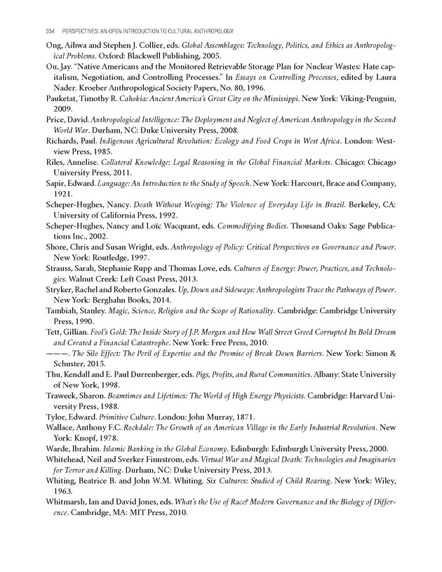 PERSPECTIVES: AN OPEN INTRODUCTION TO CULTURAL ANTHROPOLOGY - New Page