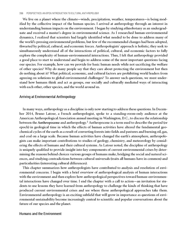 PERSPECTIVES: AN OPEN INTRODUCTION TO CULTURAL ANTHROPOLOGY - New Page