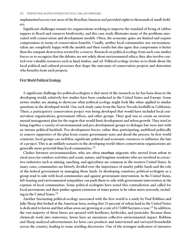 PERSPECTIVES: AN OPEN INTRODUCTION TO CULTURAL ANTHROPOLOGY - New Page