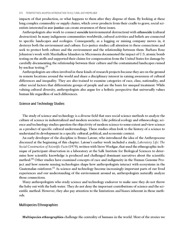 PERSPECTIVES: AN OPEN INTRODUCTION TO CULTURAL ANTHROPOLOGY - New Page