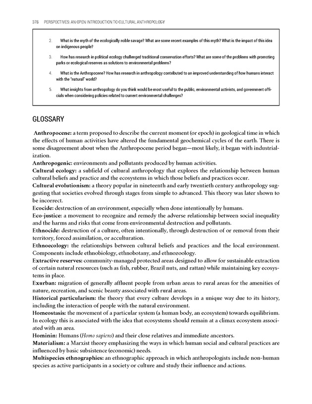 PERSPECTIVES: AN OPEN INTRODUCTION TO CULTURAL ANTHROPOLOGY - New Page