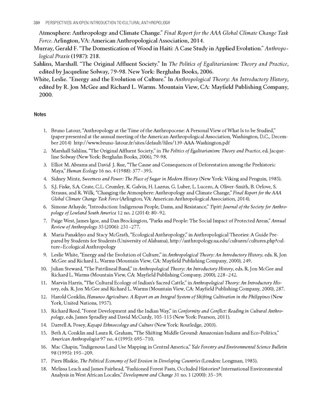 PERSPECTIVES: AN OPEN INTRODUCTION TO CULTURAL ANTHROPOLOGY - New Page