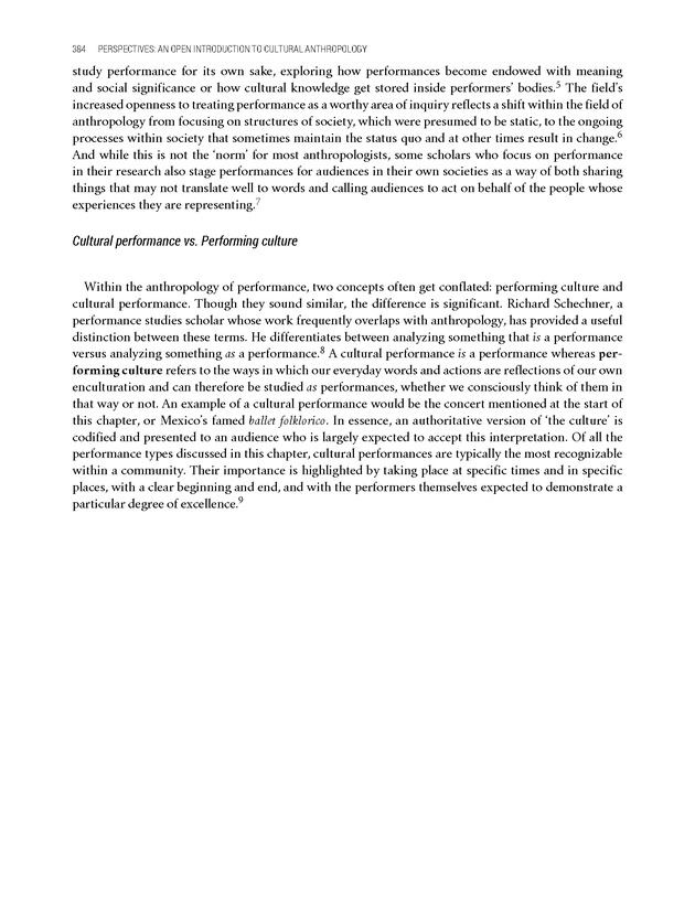 PERSPECTIVES: AN OPEN INTRODUCTION TO CULTURAL ANTHROPOLOGY - New Page