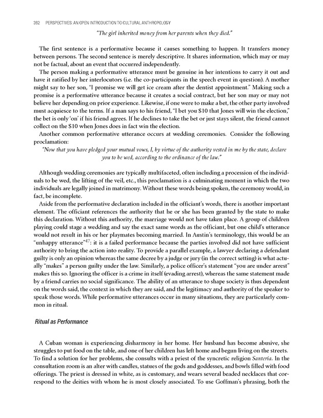 PERSPECTIVES: AN OPEN INTRODUCTION TO CULTURAL ANTHROPOLOGY - New Page