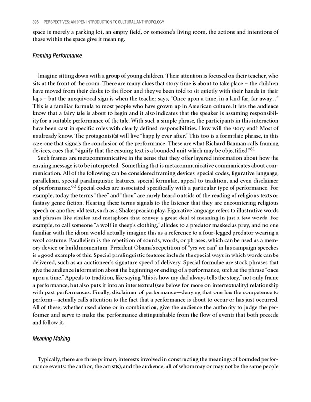 PERSPECTIVES: AN OPEN INTRODUCTION TO CULTURAL ANTHROPOLOGY - New Page