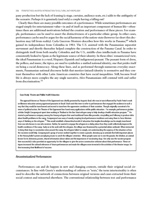 PERSPECTIVES: AN OPEN INTRODUCTION TO CULTURAL ANTHROPOLOGY - New Page