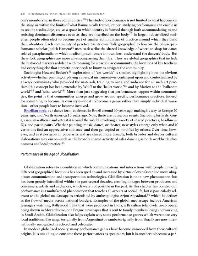 PERSPECTIVES: AN OPEN INTRODUCTION TO CULTURAL ANTHROPOLOGY - New Page