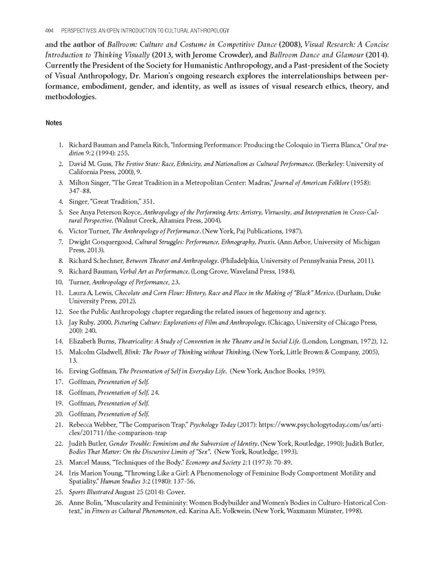 PERSPECTIVES: AN OPEN INTRODUCTION TO CULTURAL ANTHROPOLOGY - New Page
