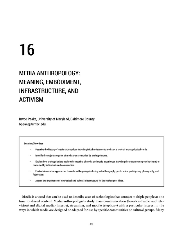 PERSPECTIVES: AN OPEN INTRODUCTION TO CULTURAL ANTHROPOLOGY - New Page