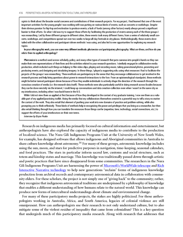 PERSPECTIVES: AN OPEN INTRODUCTION TO CULTURAL ANTHROPOLOGY - New Page