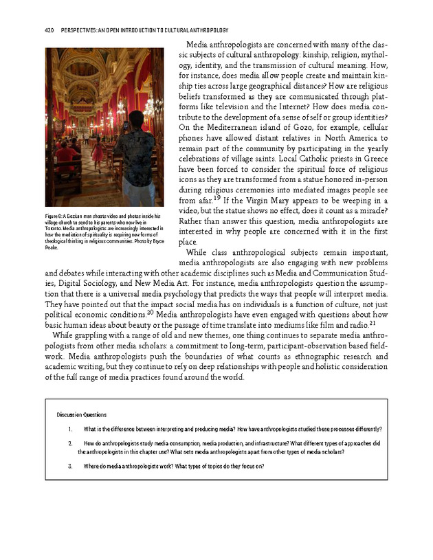 PERSPECTIVES: AN OPEN INTRODUCTION TO CULTURAL ANTHROPOLOGY - New Page