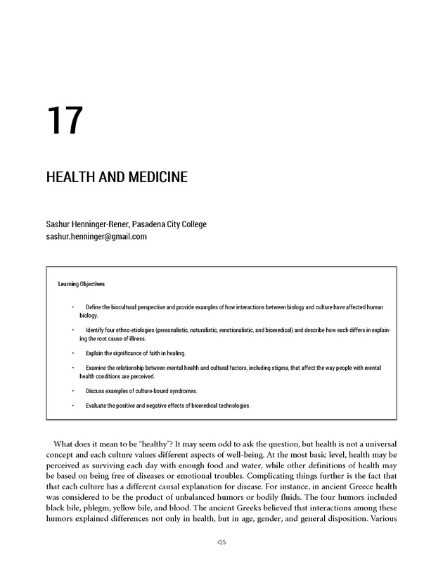 PERSPECTIVES: AN OPEN INTRODUCTION TO CULTURAL ANTHROPOLOGY - New Page