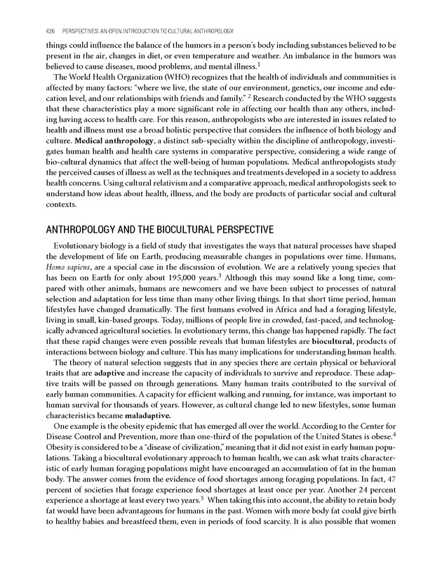 PERSPECTIVES: AN OPEN INTRODUCTION TO CULTURAL ANTHROPOLOGY - New Page