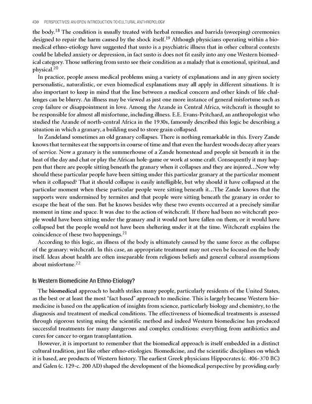 PERSPECTIVES: AN OPEN INTRODUCTION TO CULTURAL ANTHROPOLOGY - New Page